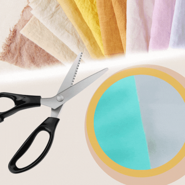 CikCak nožnice na textil – SharpZig